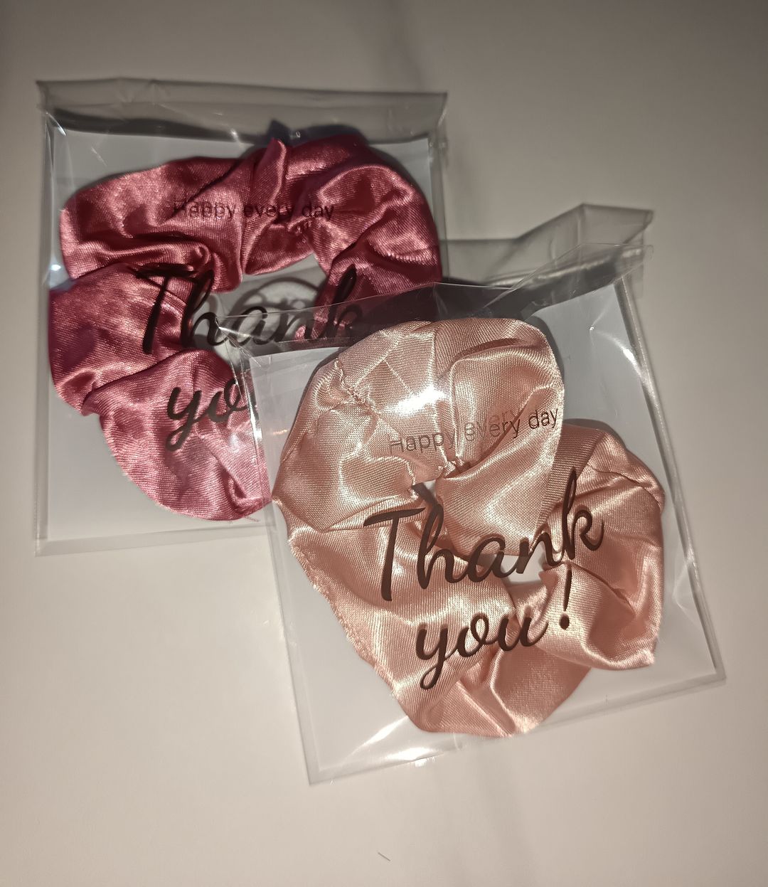 Silk Scrunchies