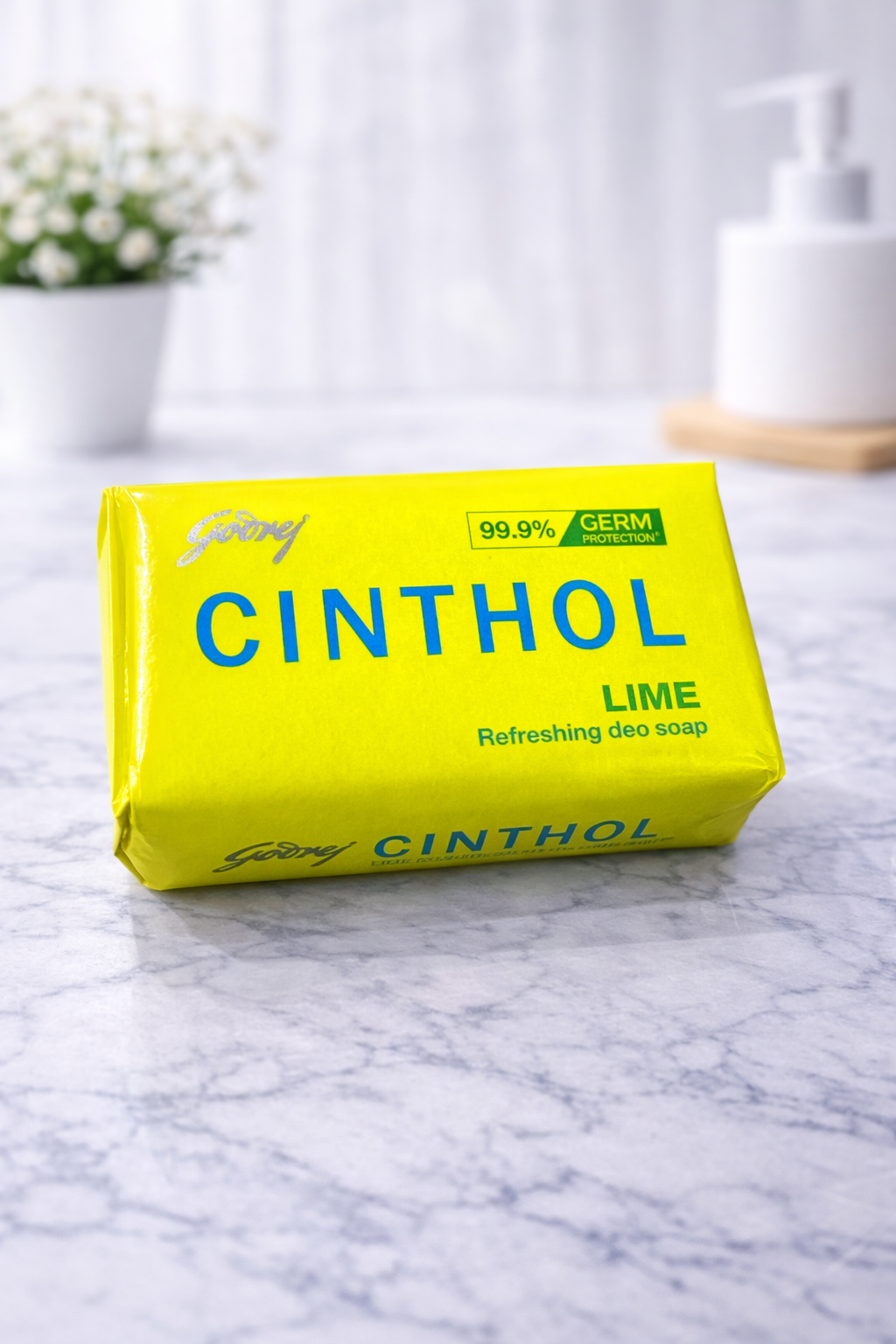 Godrej Cinthol Lime Refreshing Deo Soap
