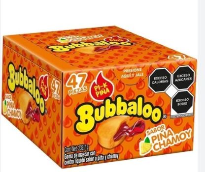 BUBBALOO PIK PI�A DISP C/47 PZS