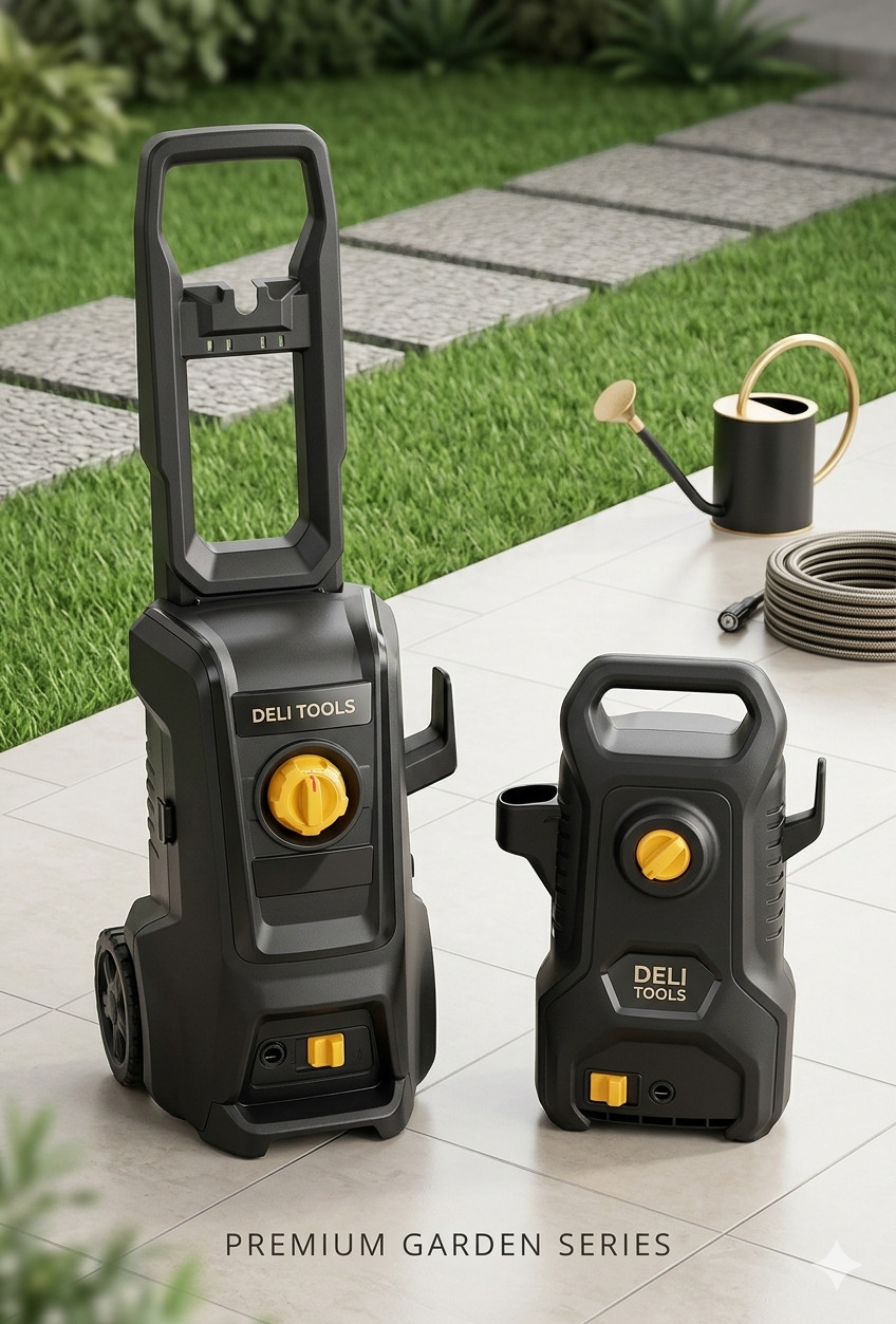 Deli High Pressure Washer DL8822xx