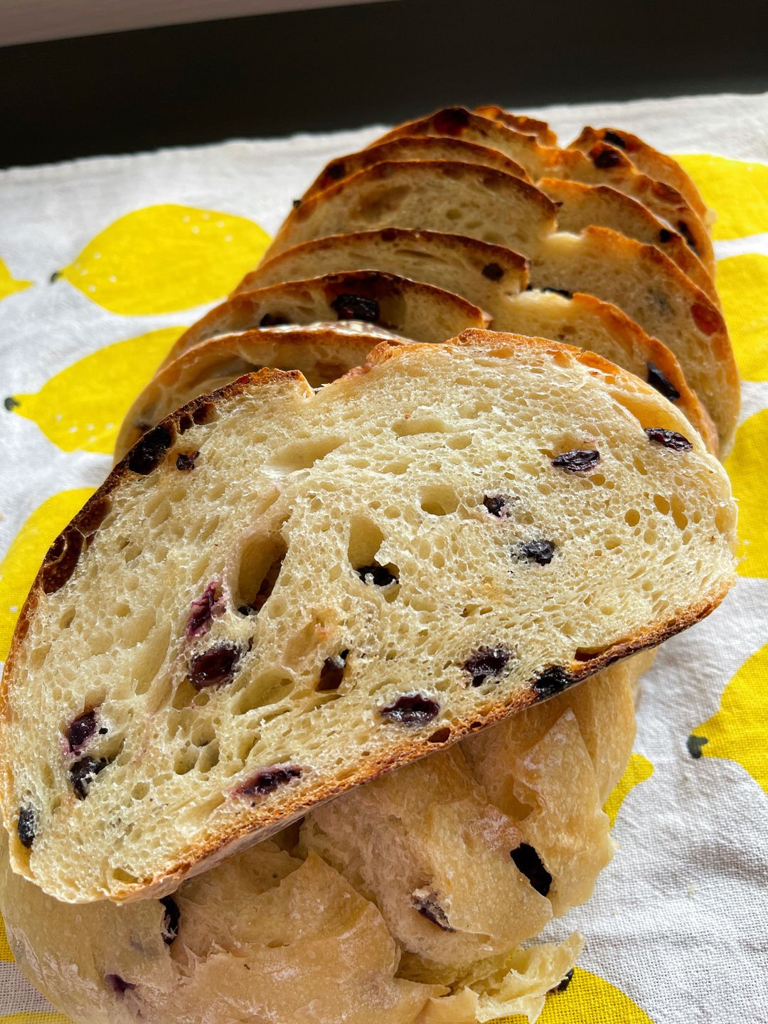 Blackcurrant & Blueberry Inclusion Loaf