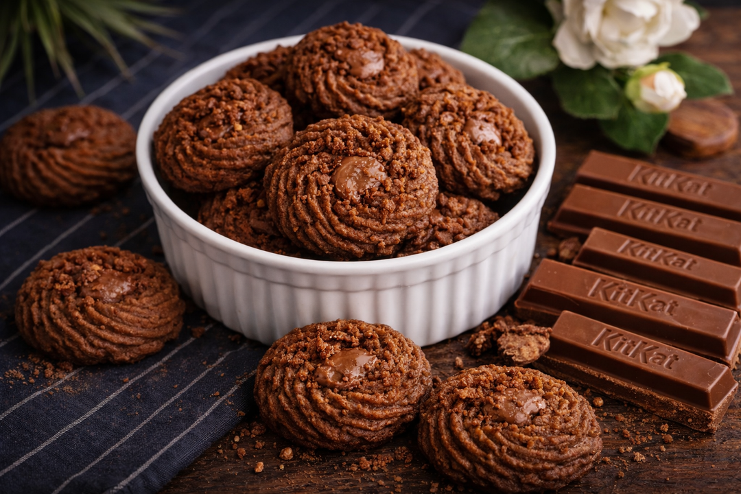 Kit Kat Cookies
