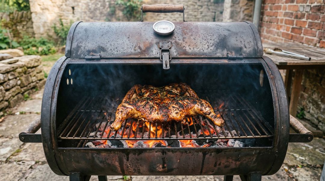 Chicken bbq / Курочка на мангале