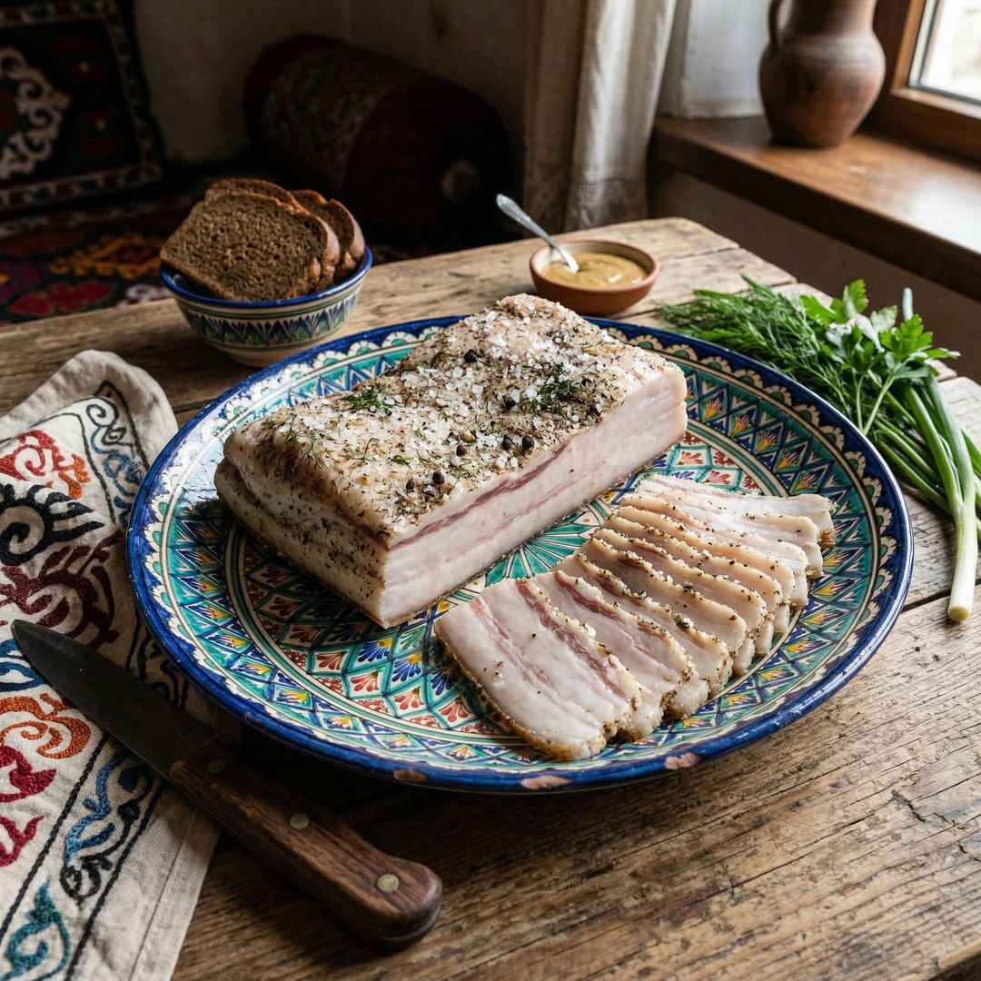 Pork lard / Сало