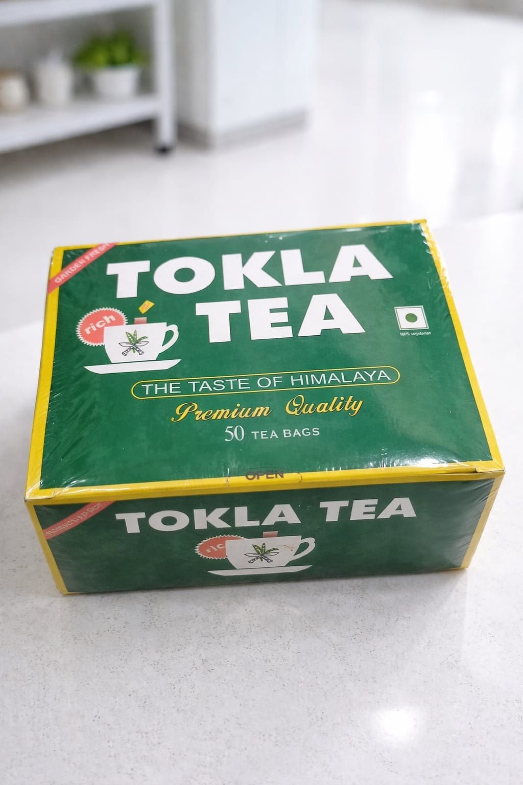 Tokla Tea Bag with 50 Tea Bag