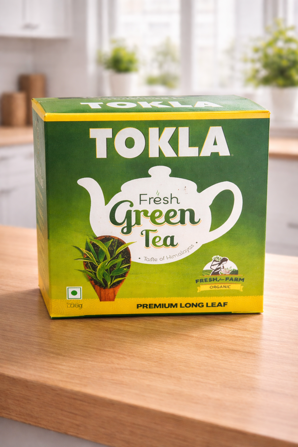 Tokla Fresh Green Tea 100gm 