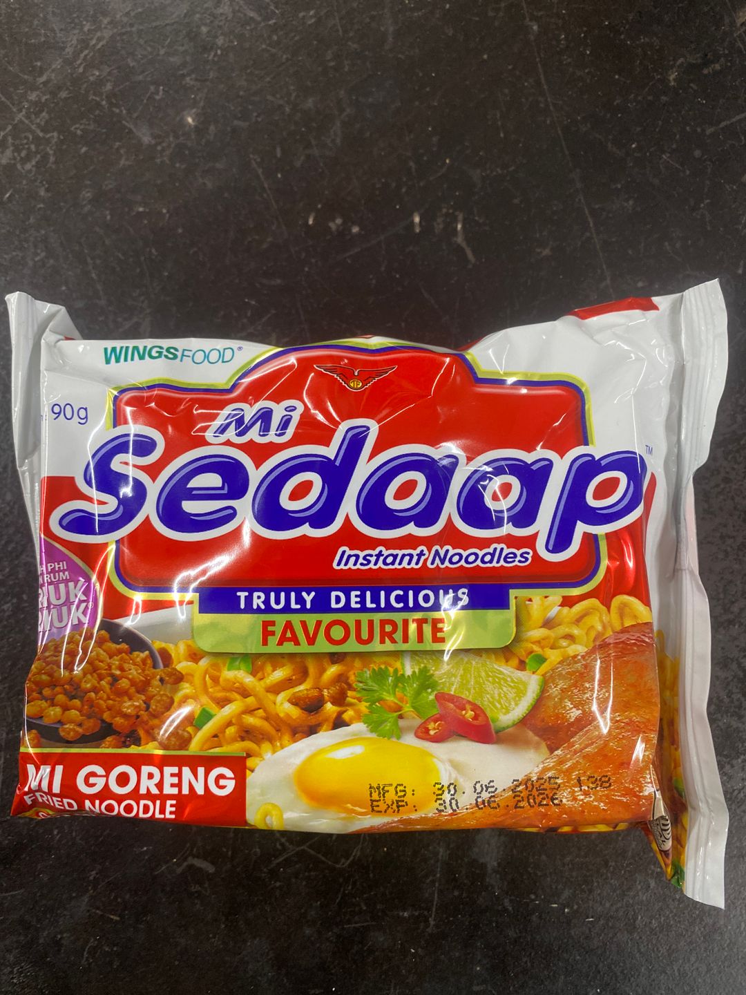 Mie sedaap goreng 90gr