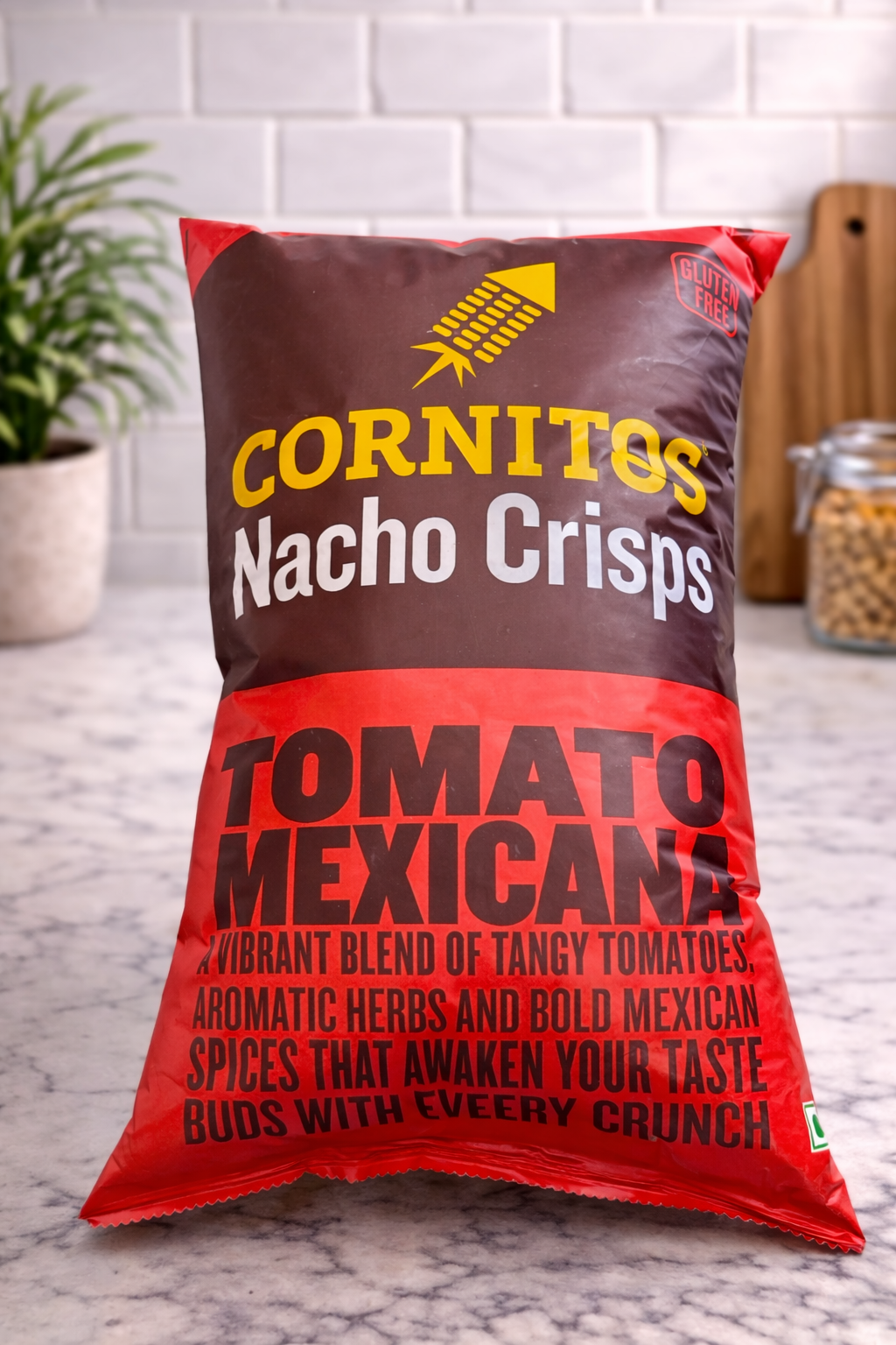 Ornitos Nacho Tomato Mexicana 140gm