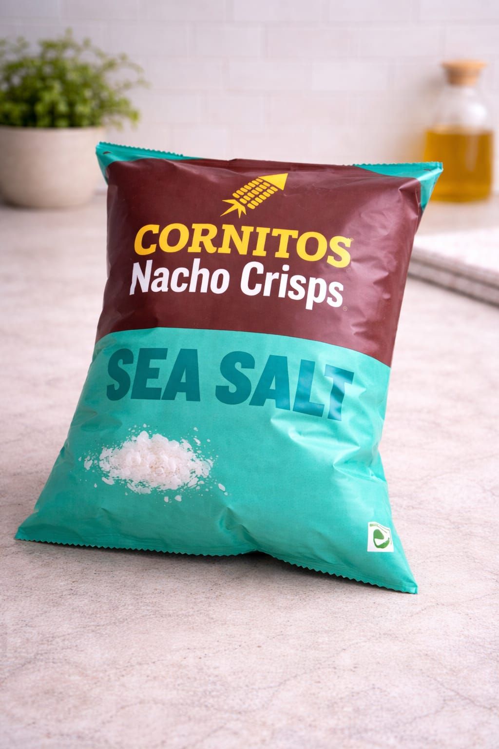 Cornitos Nacho Sea Salt 140gm