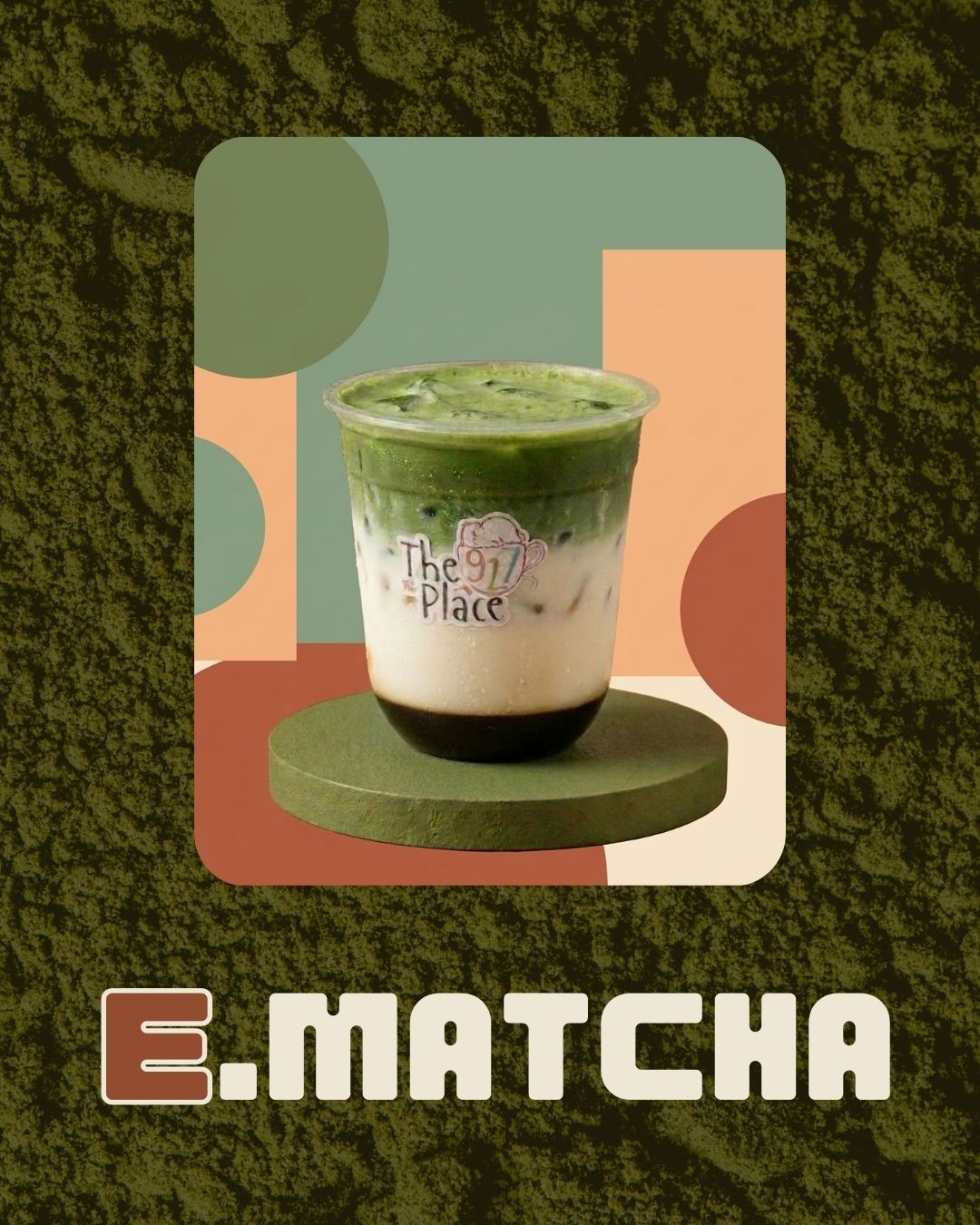 Earl Grey Matcha