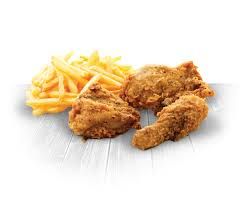 3 Piece Chicken and Chips
