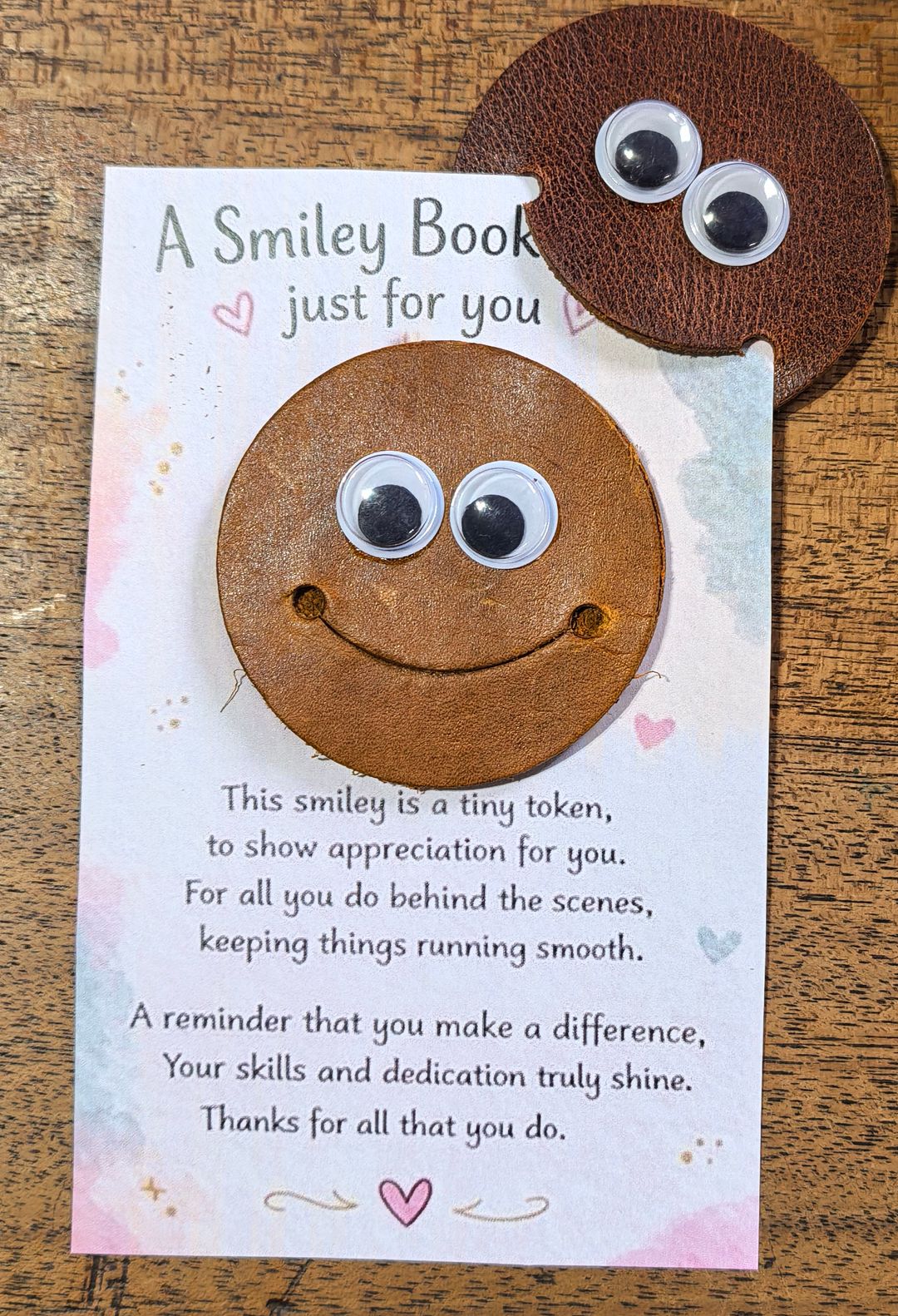 Smiley bookmark 