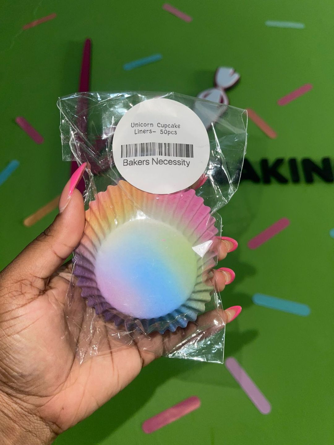 Unicorn Cupcake Liners