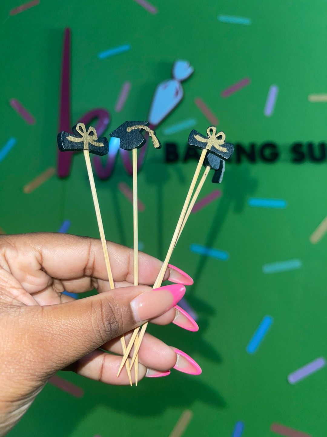 Graduation Cocktail  Skewers
