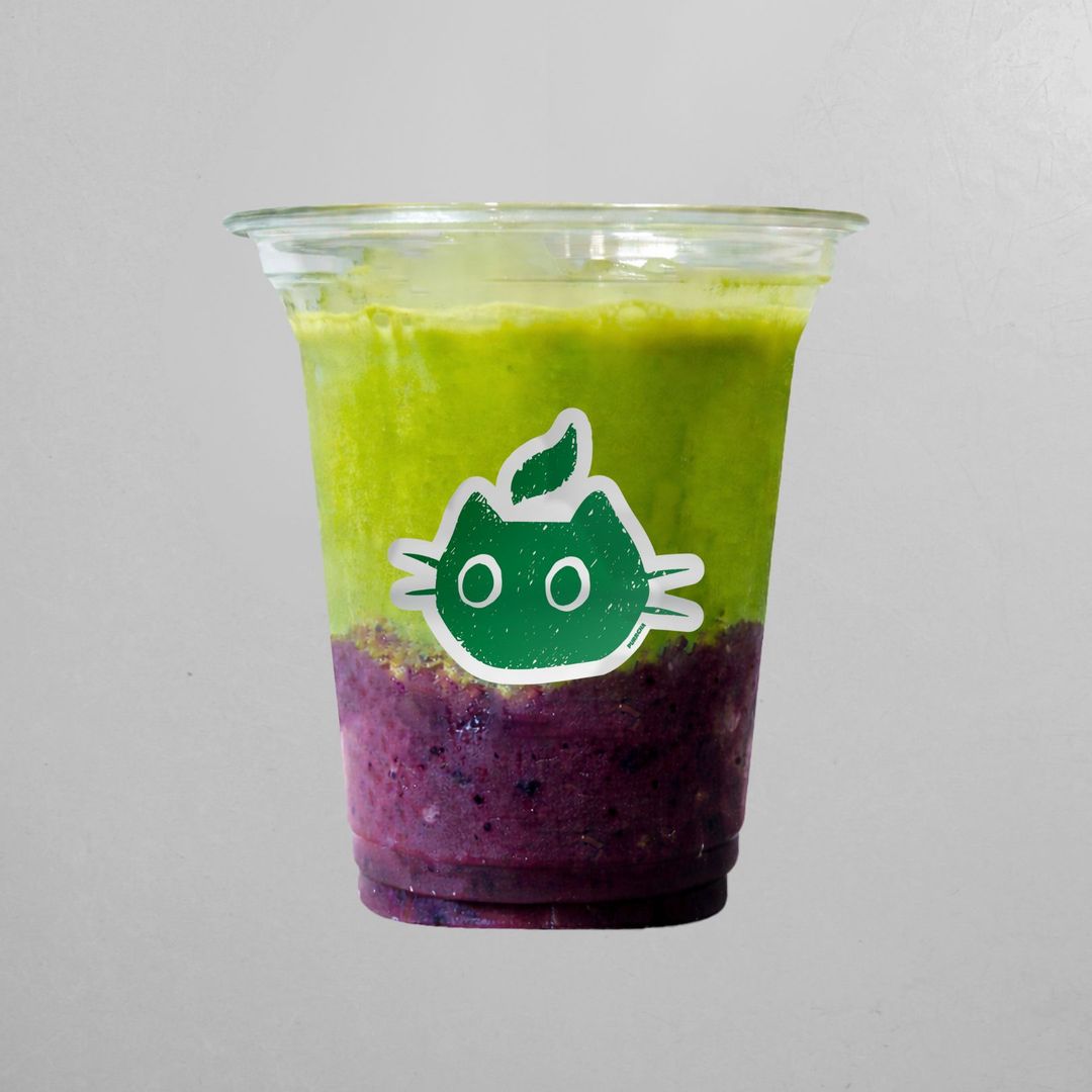 Blueberry Matcha