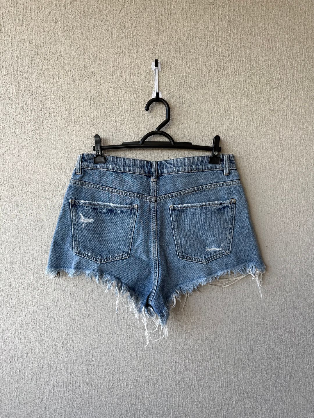Short de Jean azul medio  - Zara