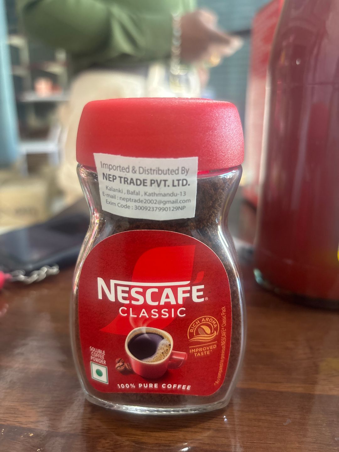 Nescafe Classic Dawn Jar 90g