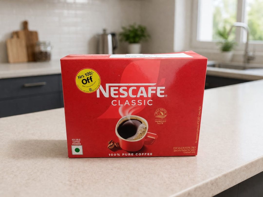 NESCAFE CLASSIC BIB 16[2*200GM]