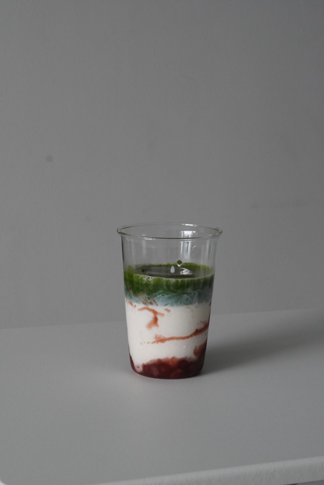 🫘 Matcha Azuki Latte 