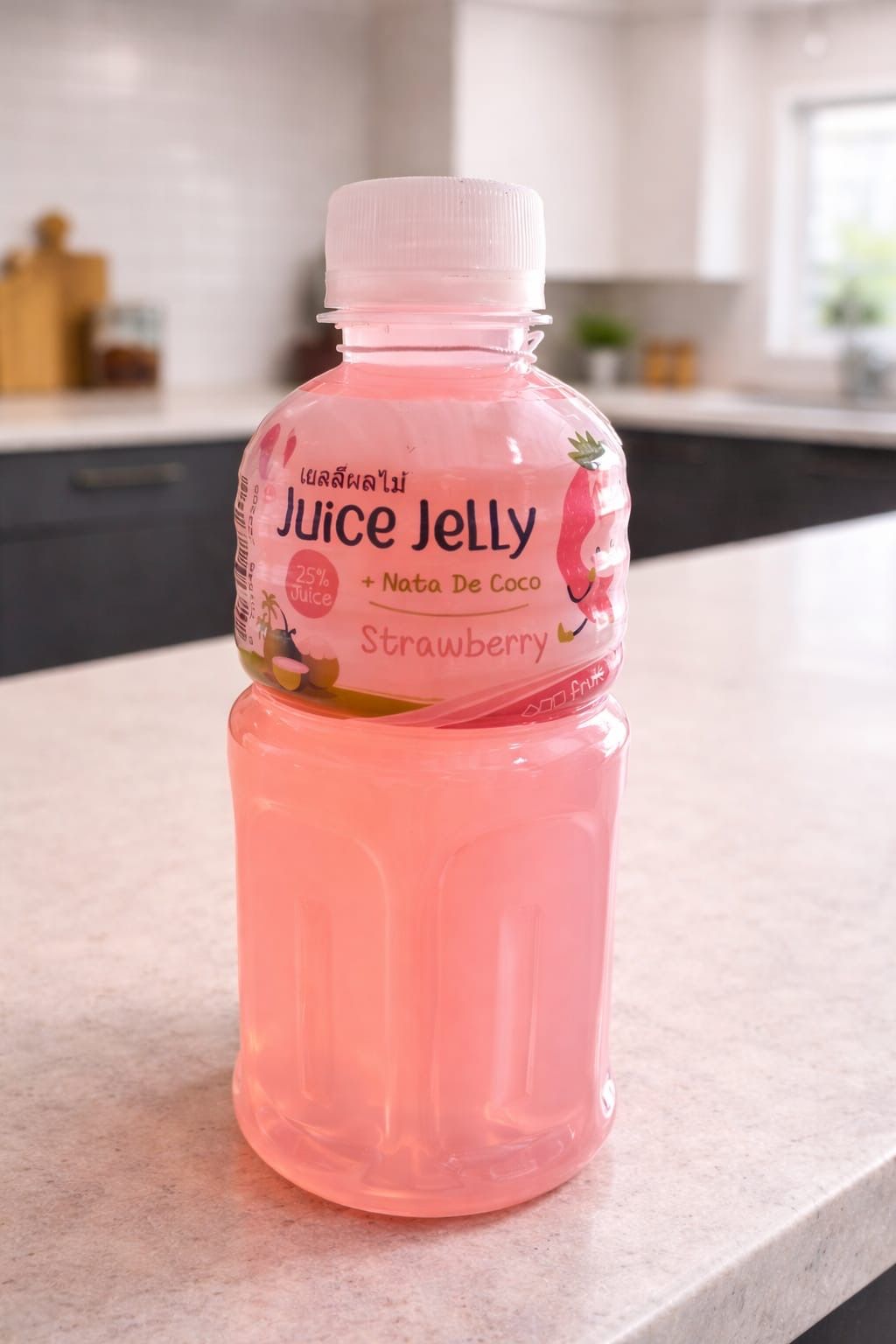 JUICE JELLY STRAWBERRY 200ML