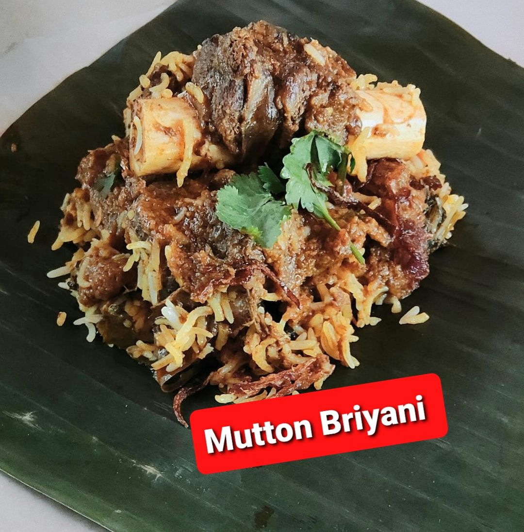 Mutton Briyani 