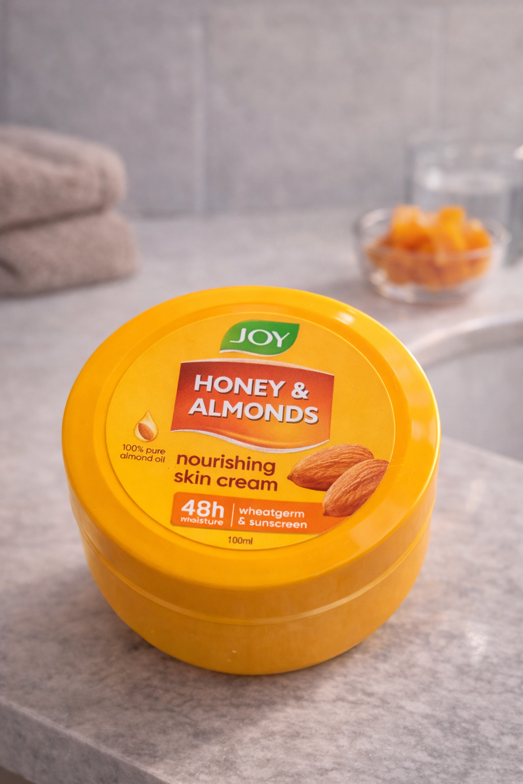 JOY HONEY & ALMOND CREAM 100 ML 