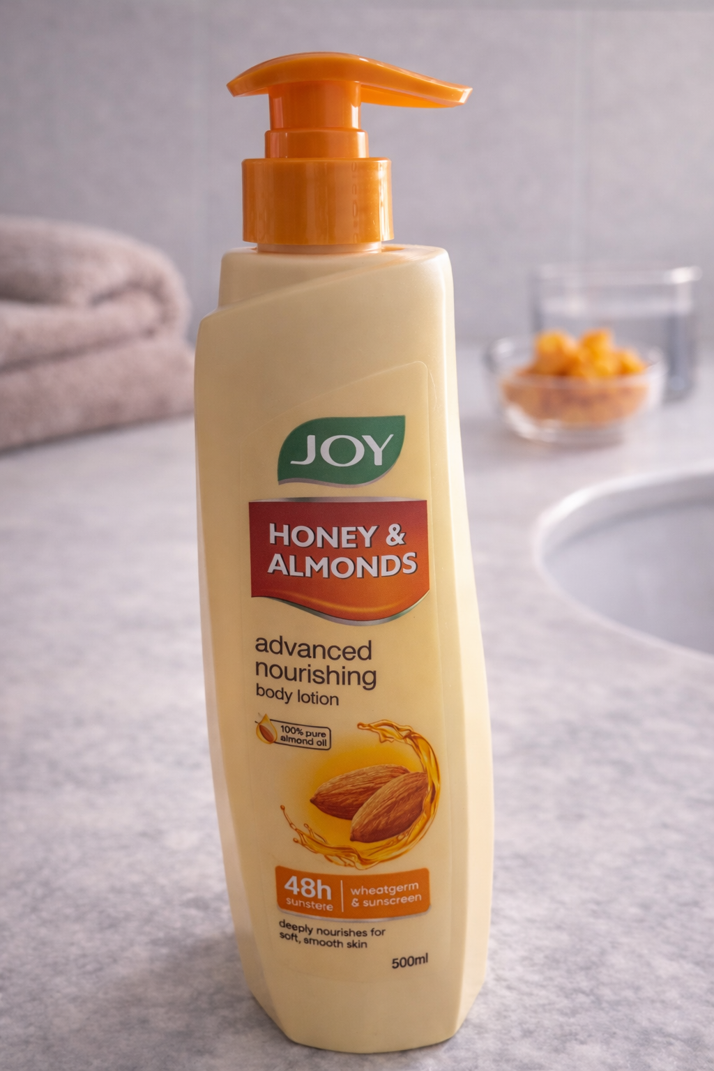 JOY HONEY & ALMOND LOTION 300 ML