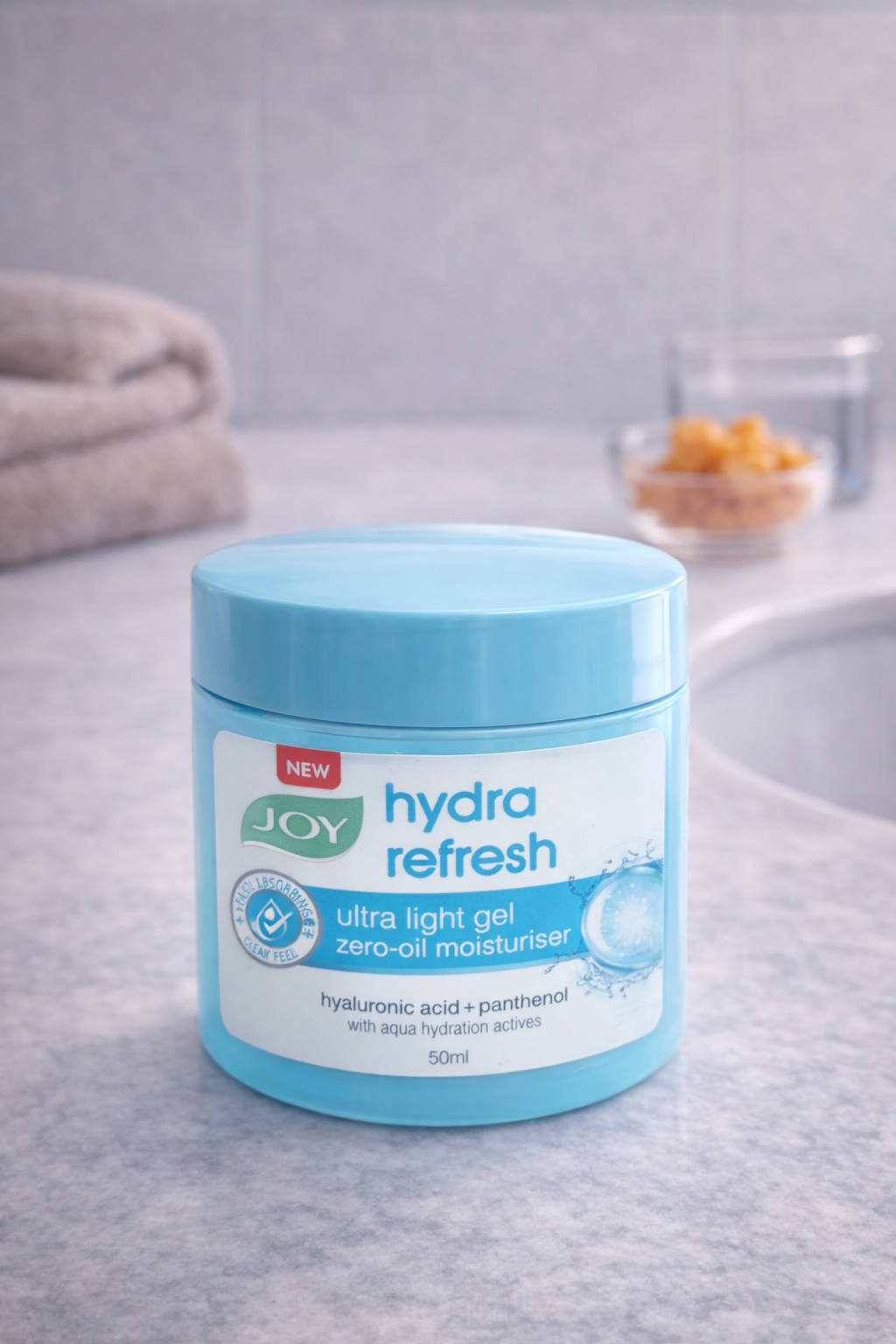 JOY HYDRAREFRESH ULTRA LIGHT GEL 50ml