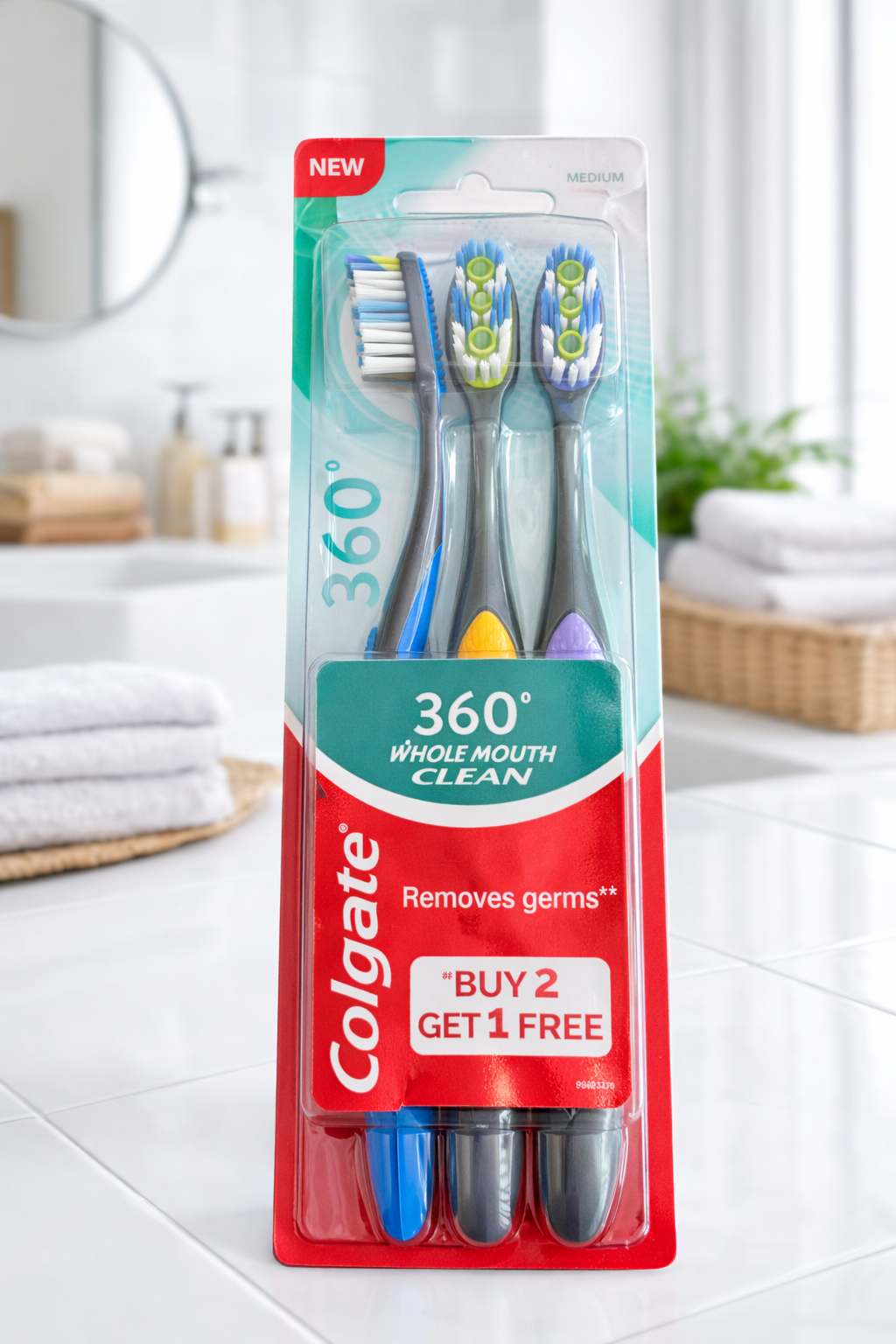 Colgate 360 Brush B2G1