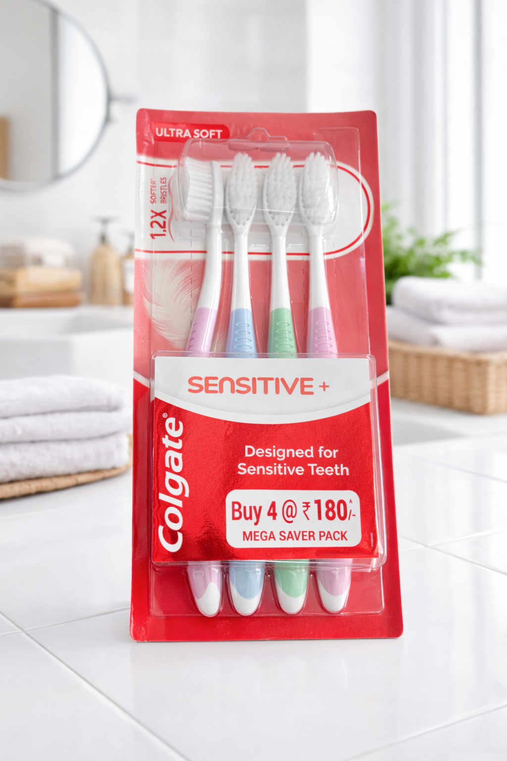 Colgate Sensative 4 Pack