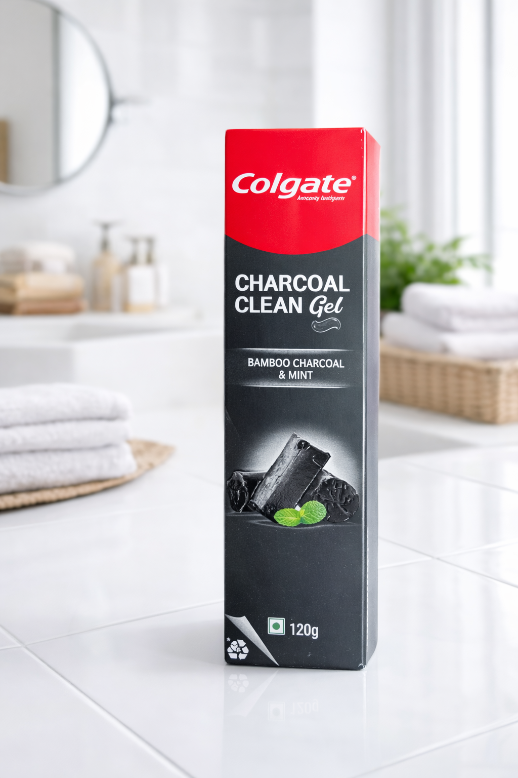 Colgate Charcol Clean 120gm