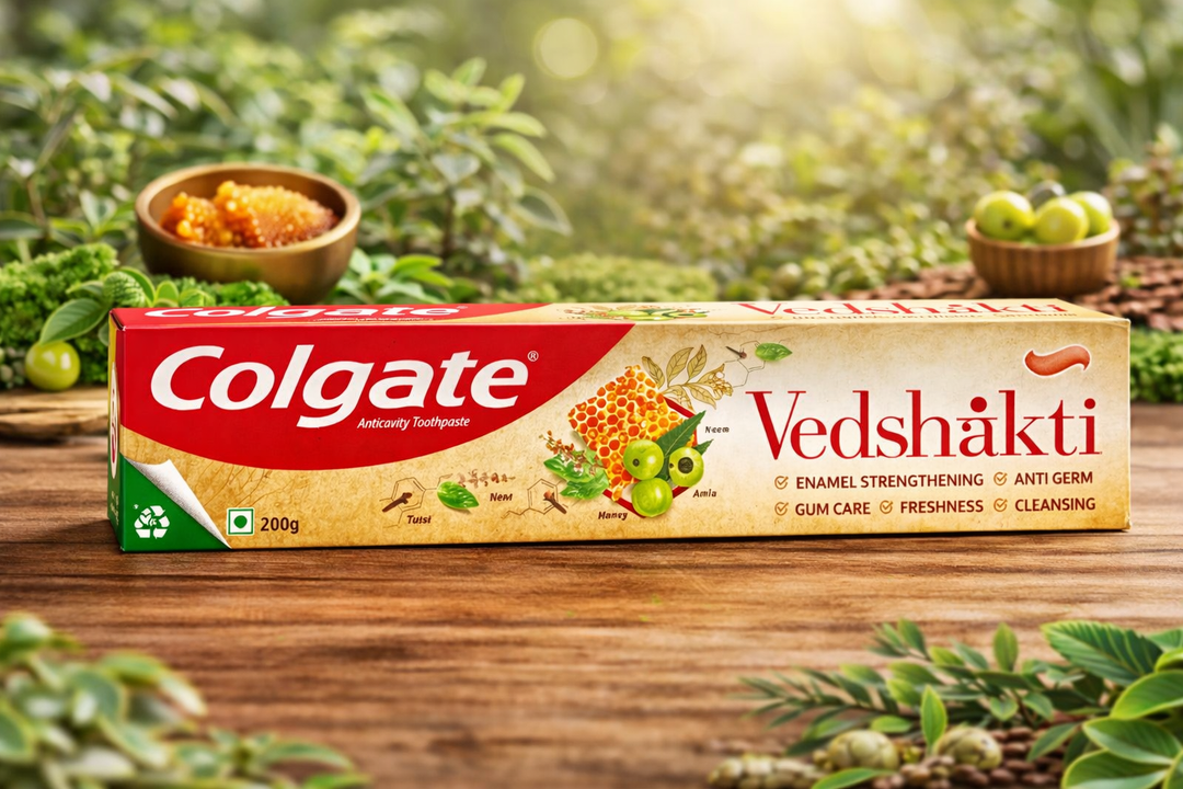Colgate Swarna Vedshakti 200gm