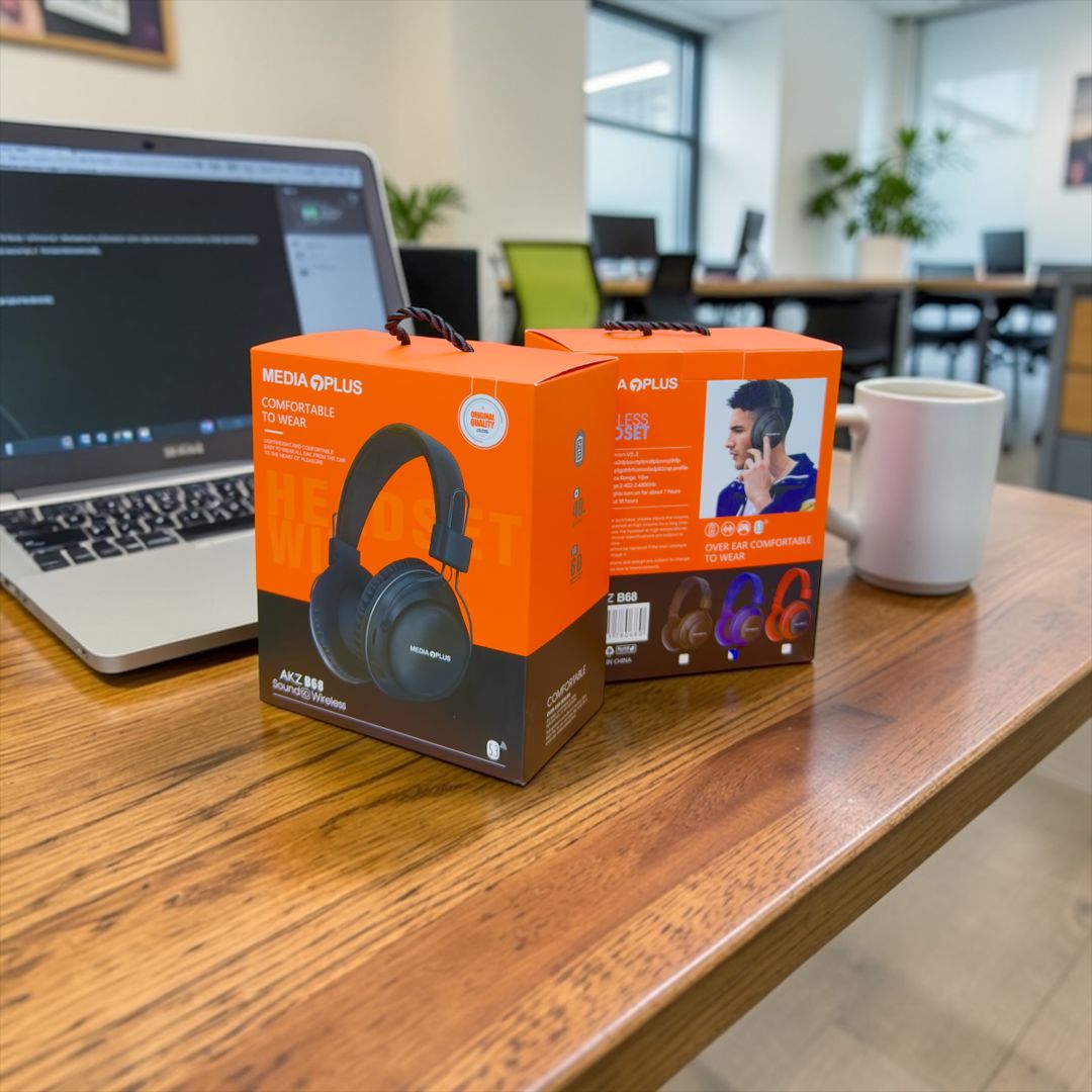 AKZ B68 (casque Bluetooth)  
