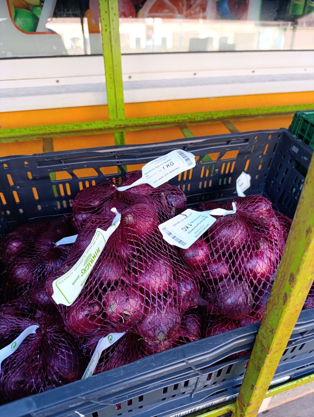 بصل أحمر | Rote Zwiebeln | 1Kg 