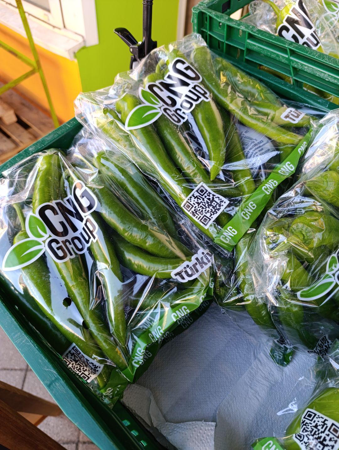 فليفلة حدة وسط | Paprika mittelscharf| 