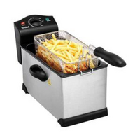 ADH Electric Deep Fryer 3 Litres Stainless Steel  Pic