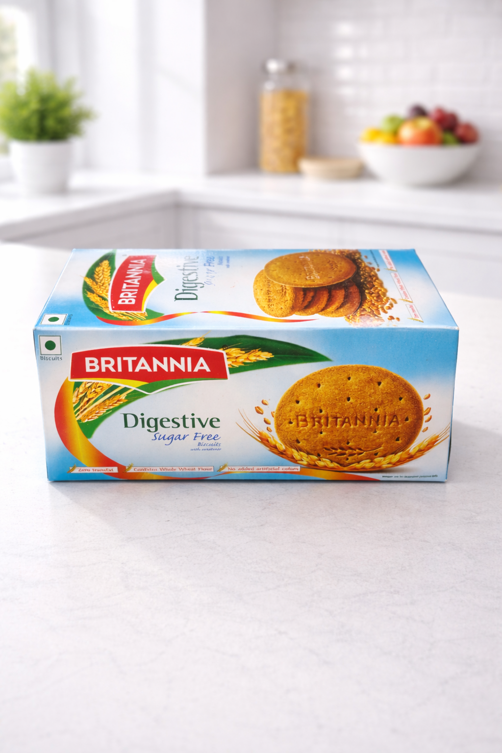 BRITANIA  SUGARFREE DIGESTIVE  200 GM