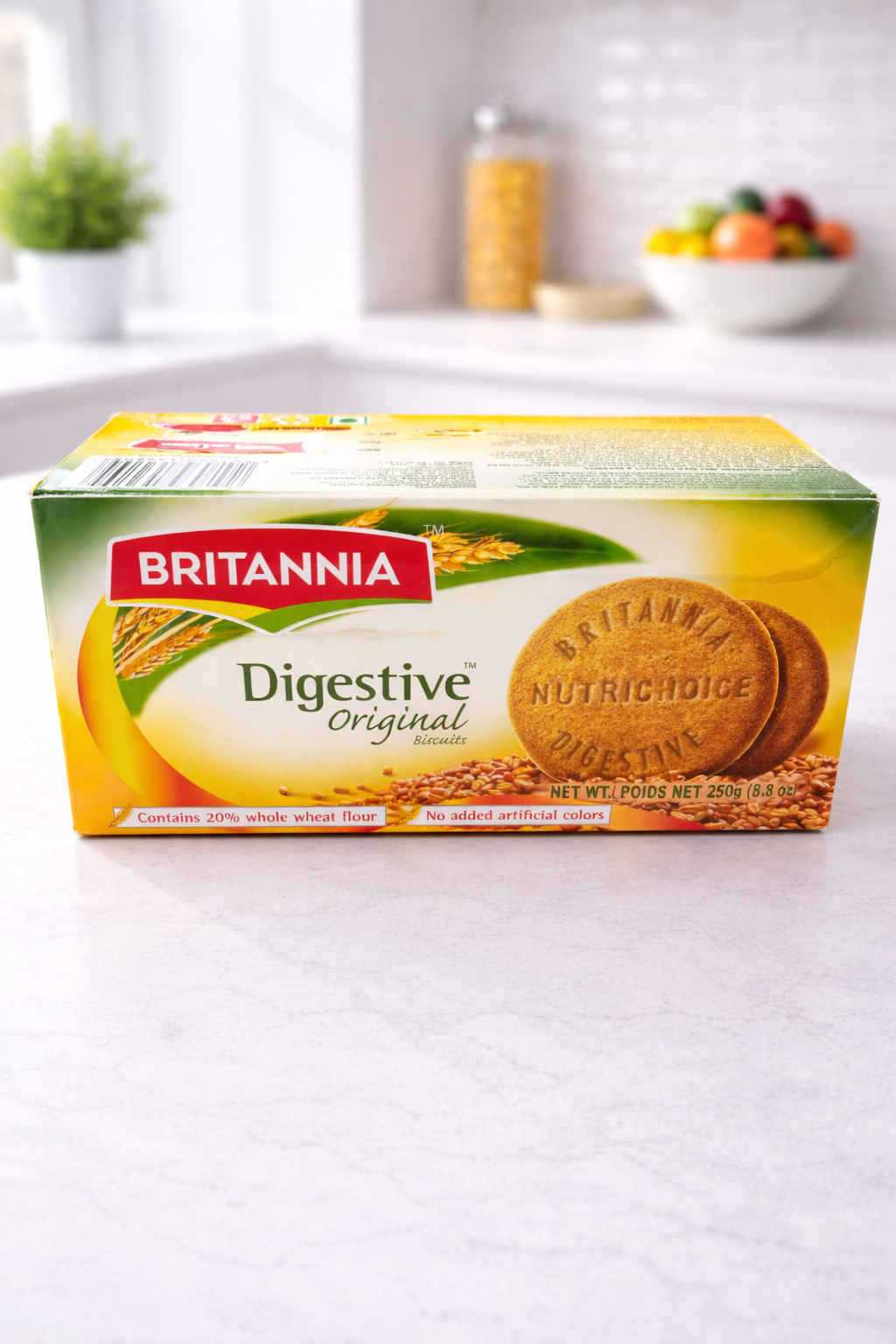 BRITANIA DIGESTIVE 250GM