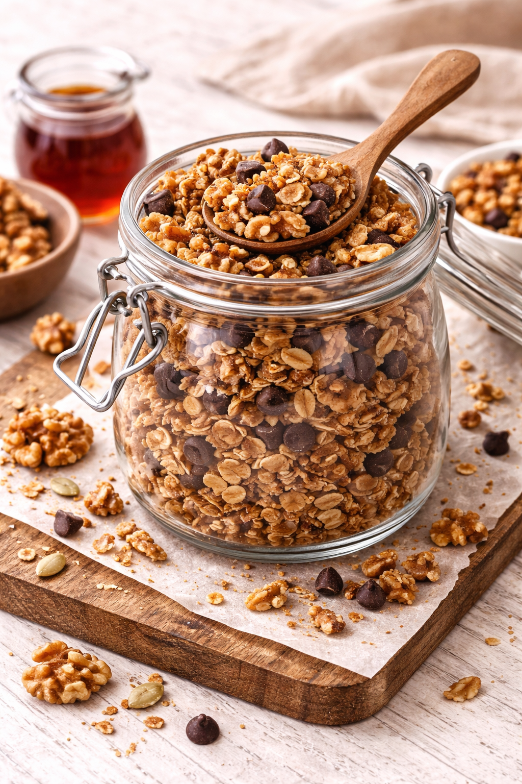 Little Jar: Organic Maple Walnut Granola (200g)