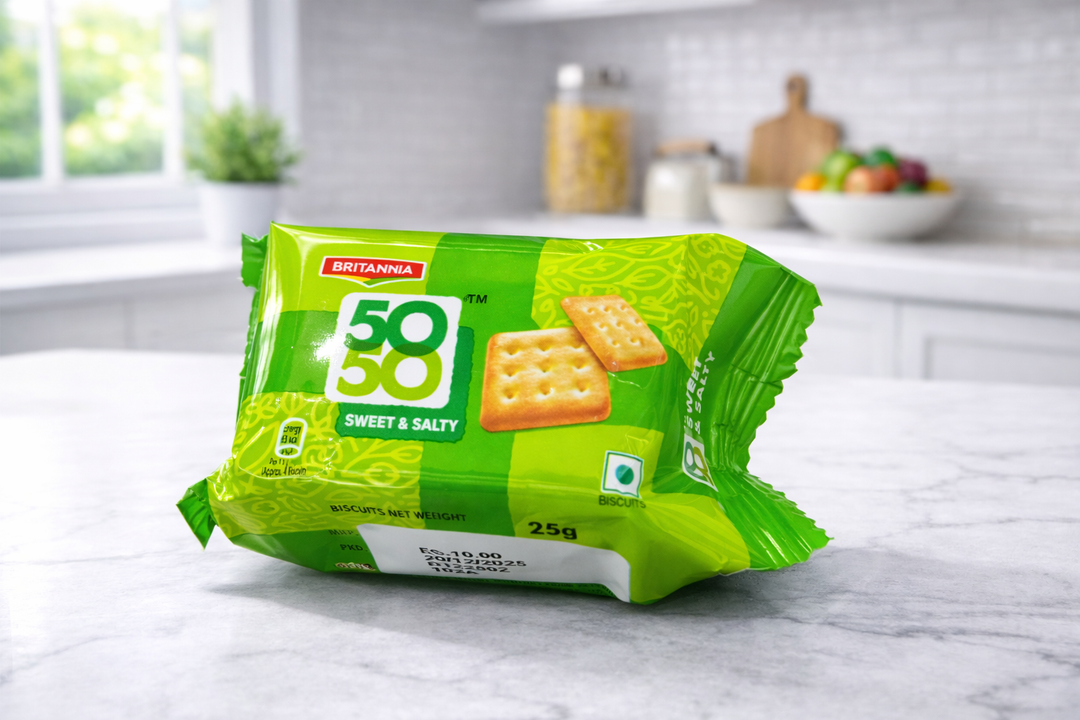 BRITANIA 50-50 SWEET AND SALTY 25 GM 