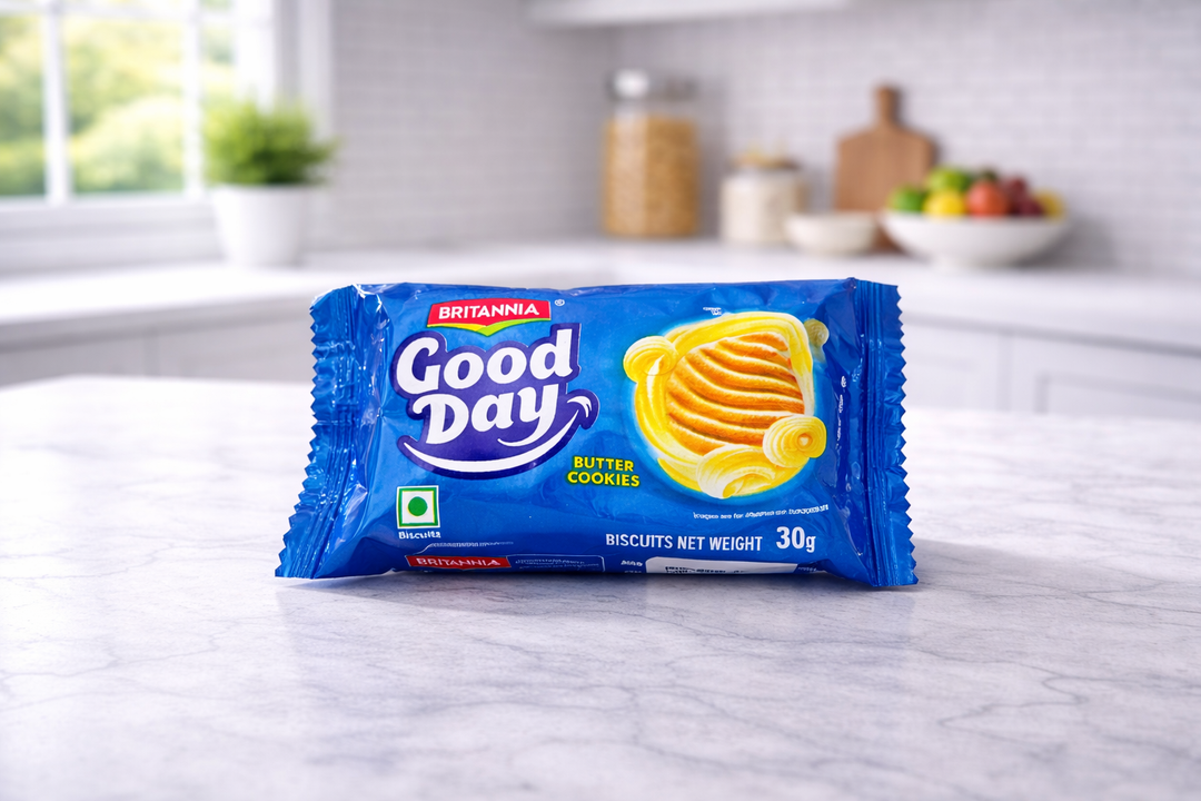 BRITANIA GOOD DAY BUTTER COOKIES 25+5 GM