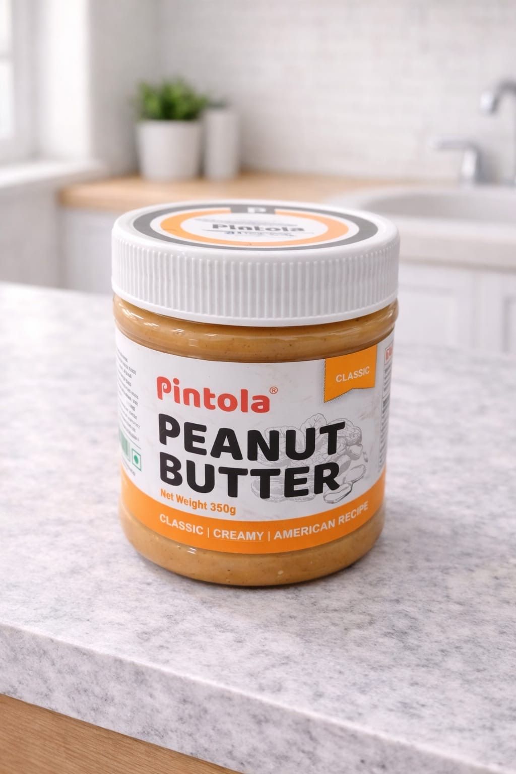 PEANUT BUTTER CLASSIC CREAMY 350 GM