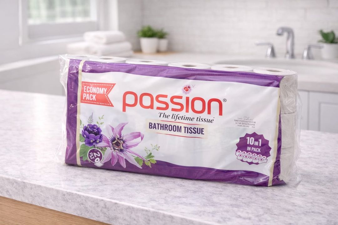PASSION ECONOMY THE LIFE TIME TISSUE ECONOMY PACK 