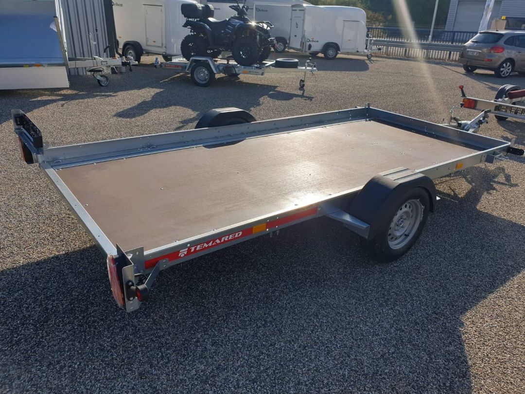 Remolque portacoches Temared Multitransporter 4018C