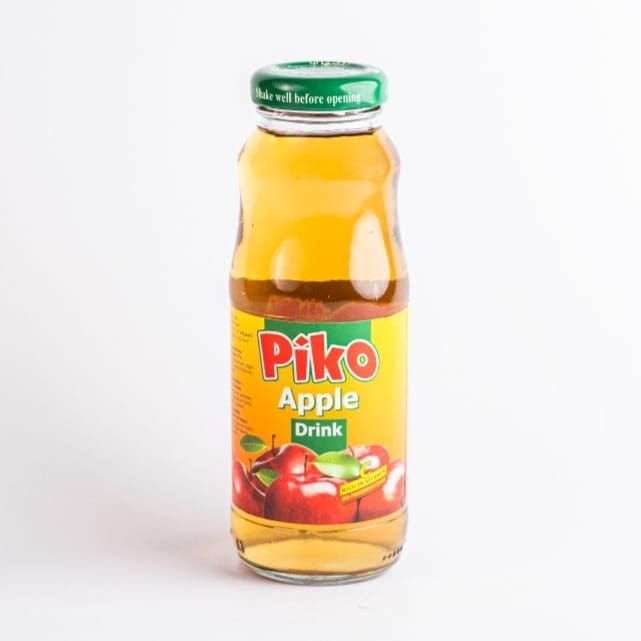 PIKO APPLE GLASS 250ML X24 - 20319