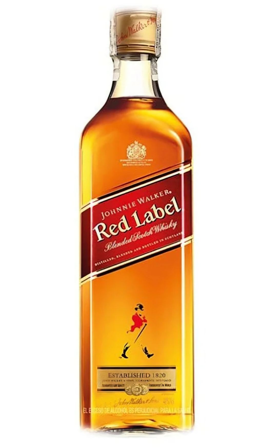 JOHNNIE WALKER RED B. WHISKY 375ML*PC/EMB:24