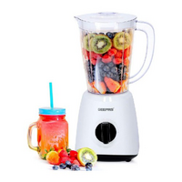 Geepas 1.5 Liters 3-in-1 Juicer Blender 400W | GSB9891 Kanta Uganda