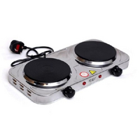 Hotplate Double Electric