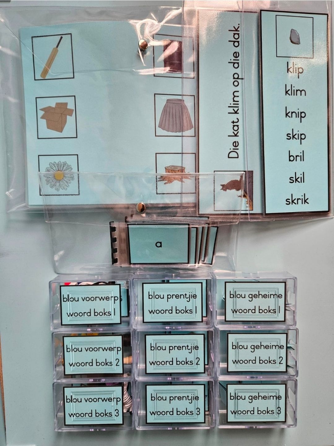 Blue Language Series 💙 Afrikaans