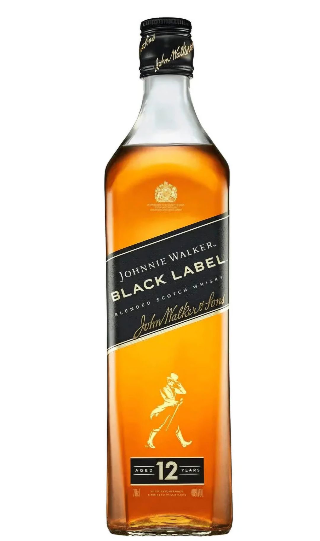 JOHNNIE WALKER BLACK B. WHISKY 750ML*PC/EMB:12